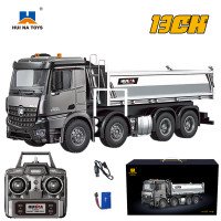Радиоуправляемый самосвал 8х8 HUINA 13CH 1:14 - HN1536PRO