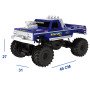 Радиоуправляемая машина BIGFOOT с паром 4WD 1:8 - OC-0801