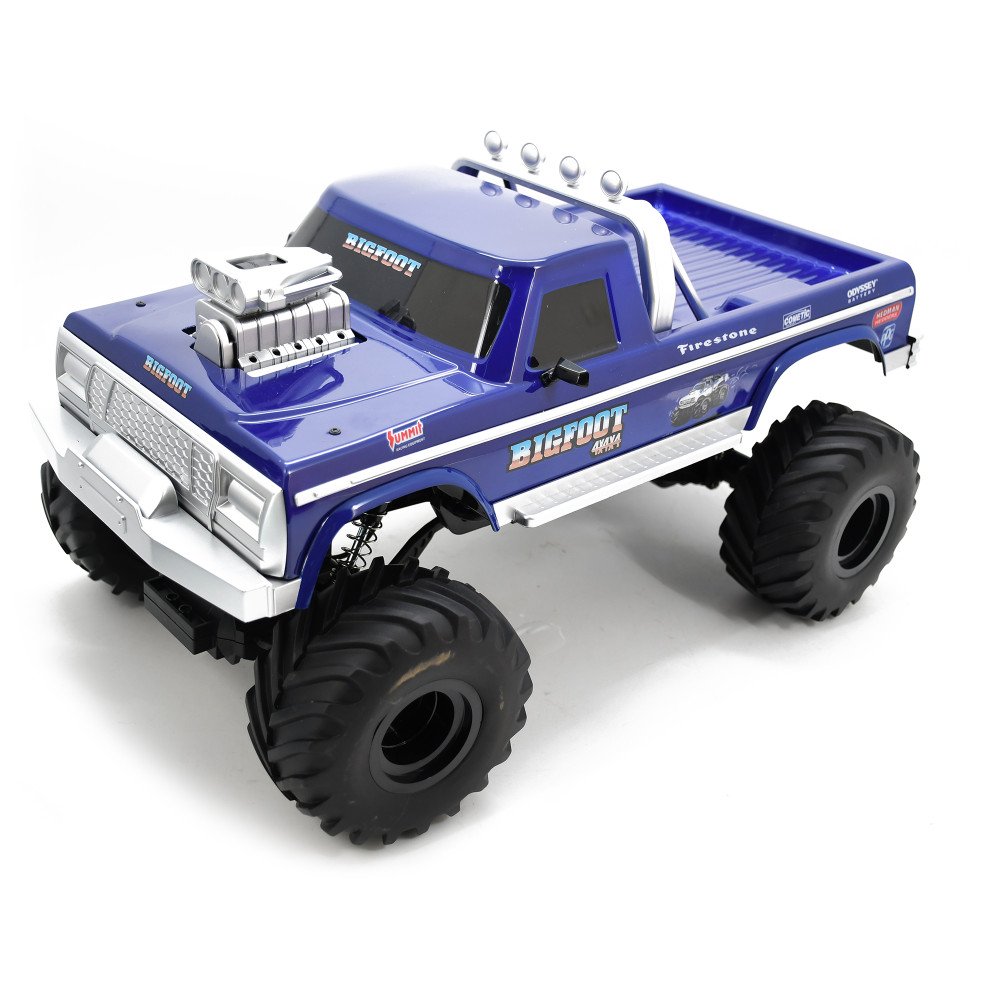 Радиоуправляемая машина BIGFOOT с паром 4WD 1:8 - OC-0801