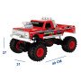 Радиоуправляемая машина BIGFOOT с паром 4WD 1:8 - OC-0802