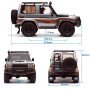 Радиоуправляемый краулер HSP RGT INTRUDER 4WD 1:10 - EX86020-P86486-2