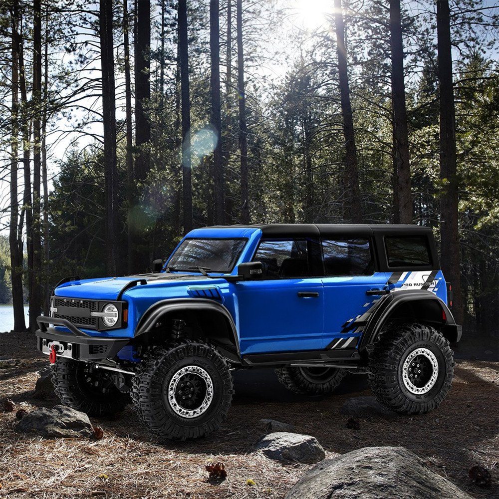 Радиоуправляемый краулер HSP RGT Pro Runner 4WD 1:10 - EX86130-P86485-1