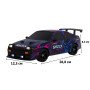Радиоуправляемая машина для дрифта HB Toyota AE86 (4WD, свет, пар, акб, 1:16) - SC16A15