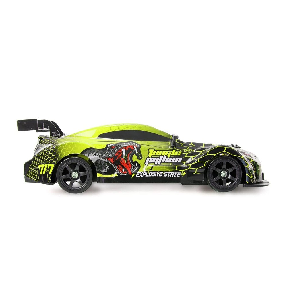 Радиоуправляемая машина для дрифта HB Nissan GTR (4WD, свет, пар, акб, 1:16) - SC16A13