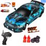 Радиоуправляемая машина для дрифта HB Ford Mustang (4WD, свет, пар, акб, 1:16) - SC16A12