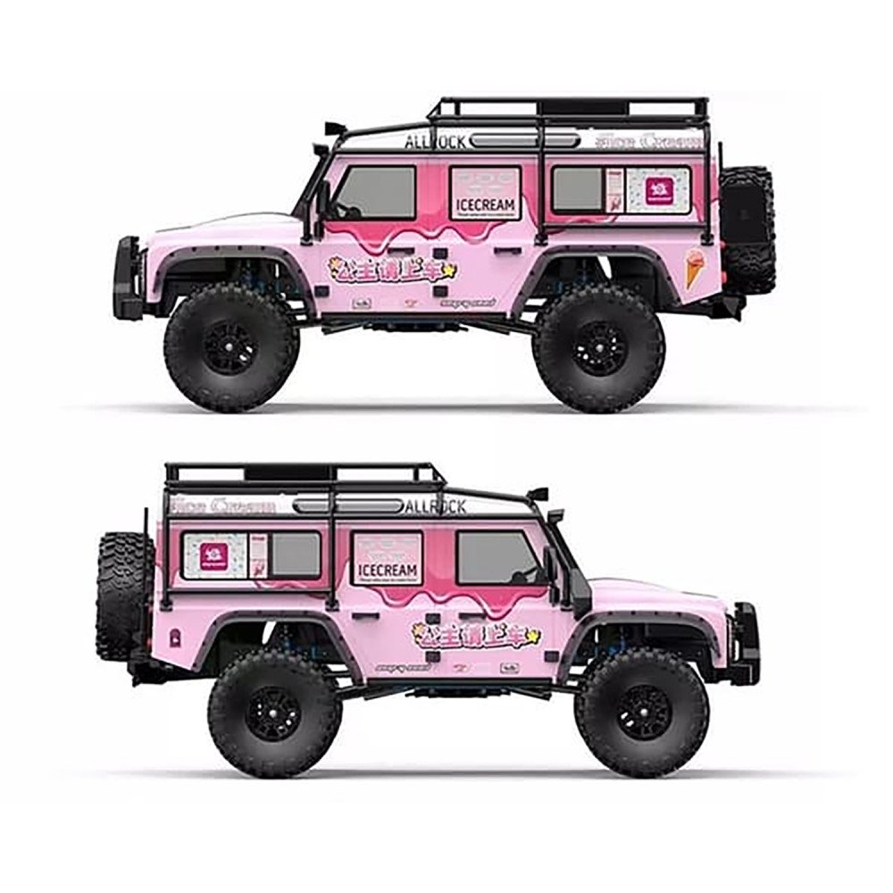 Радиоуправляемый краулер MJX Hyper Go 1/8 Трофи модель - MJX-H8H-PINK