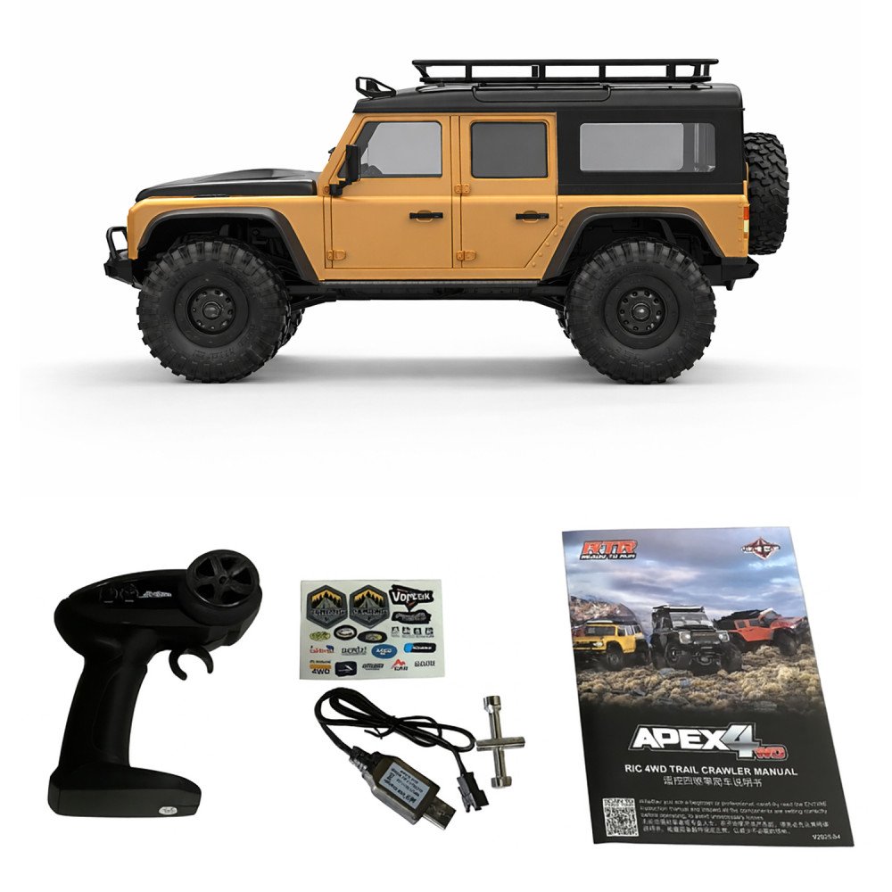 Радиоуправляемый краулер HB Defender (32 см, 4WD, 1:16) - HB-R1607