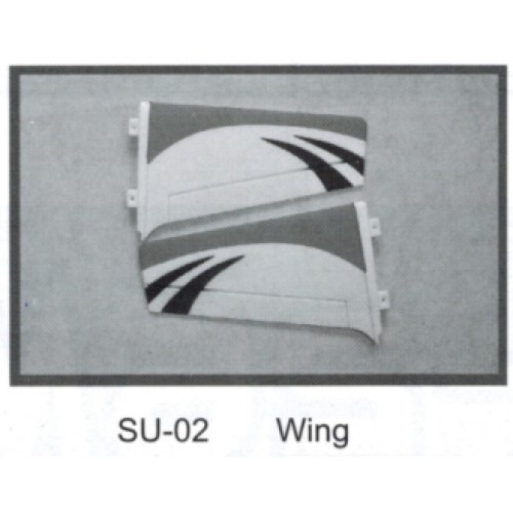 Крыло красное Dynam - SU-02-red