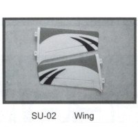 Крыло красное Dynam - SU-02-red