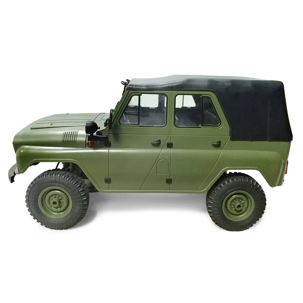 Радиоуправляемая машина УАЗ 469 зеленый 1:12 - WPLC94-GREEN