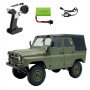 Радиоуправляемая машина УАЗ 469 зеленый 1:12 - WPLC94-GREEN