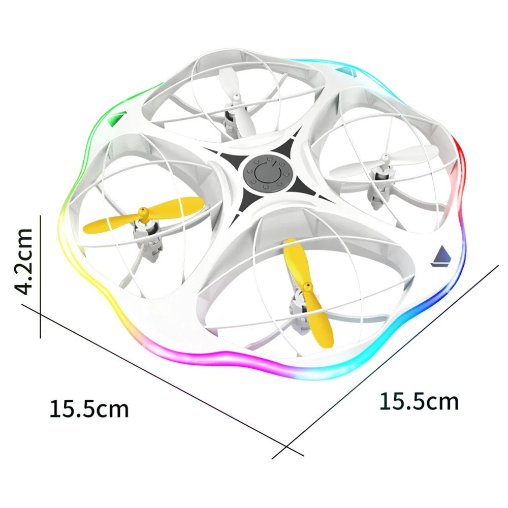 Радиоуправляемый квадрокоптер LED GYRO - RWA-H158