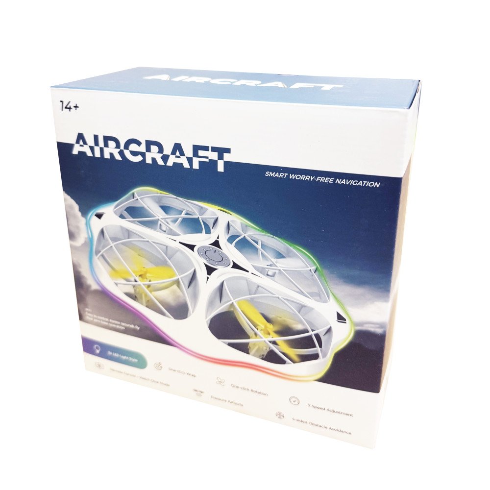 Радиоуправляемый квадрокоптер LED GYRO - RWA-H158