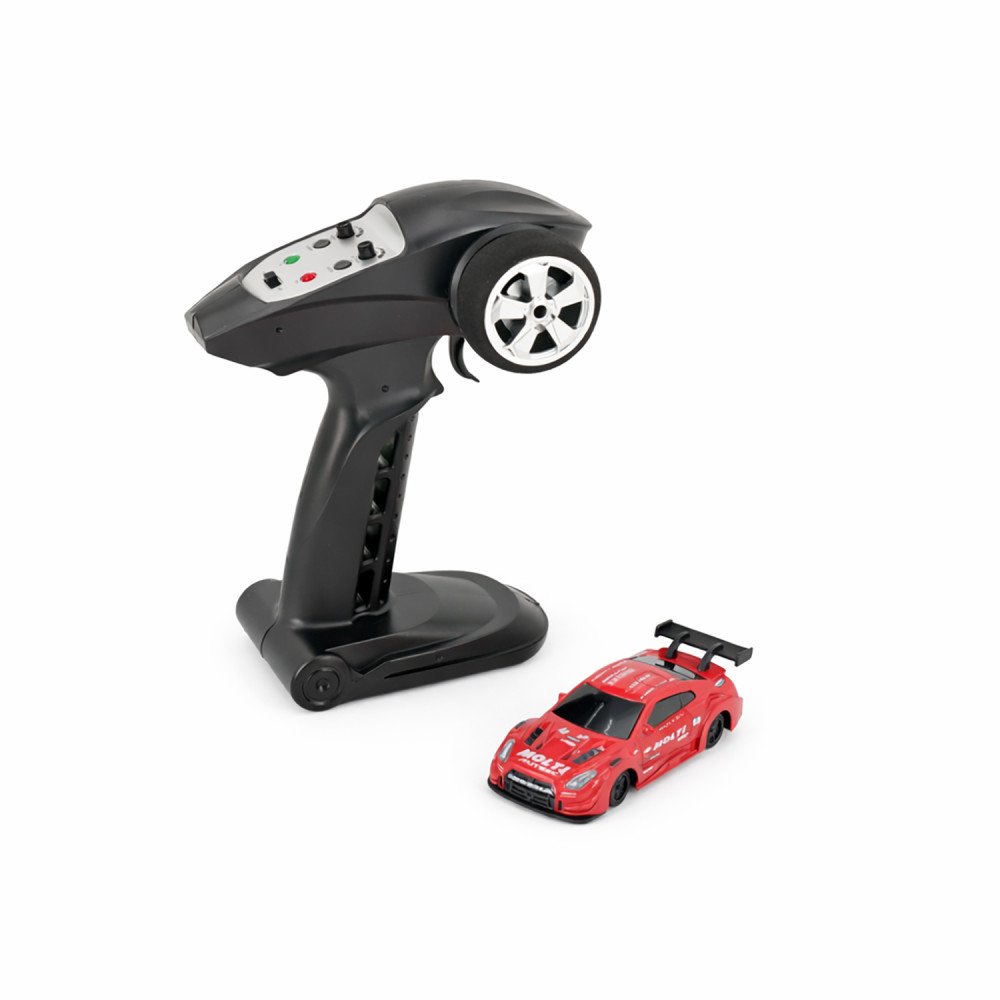 Радиоуправляемая дрифт машина с гироскопом Nissan GTR 1:43 - RC43-G2-RED