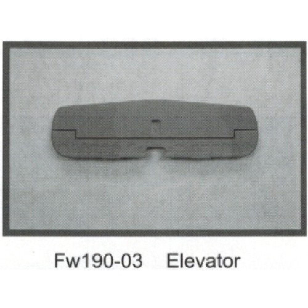 Руль высоты Dynam -FW190-03
