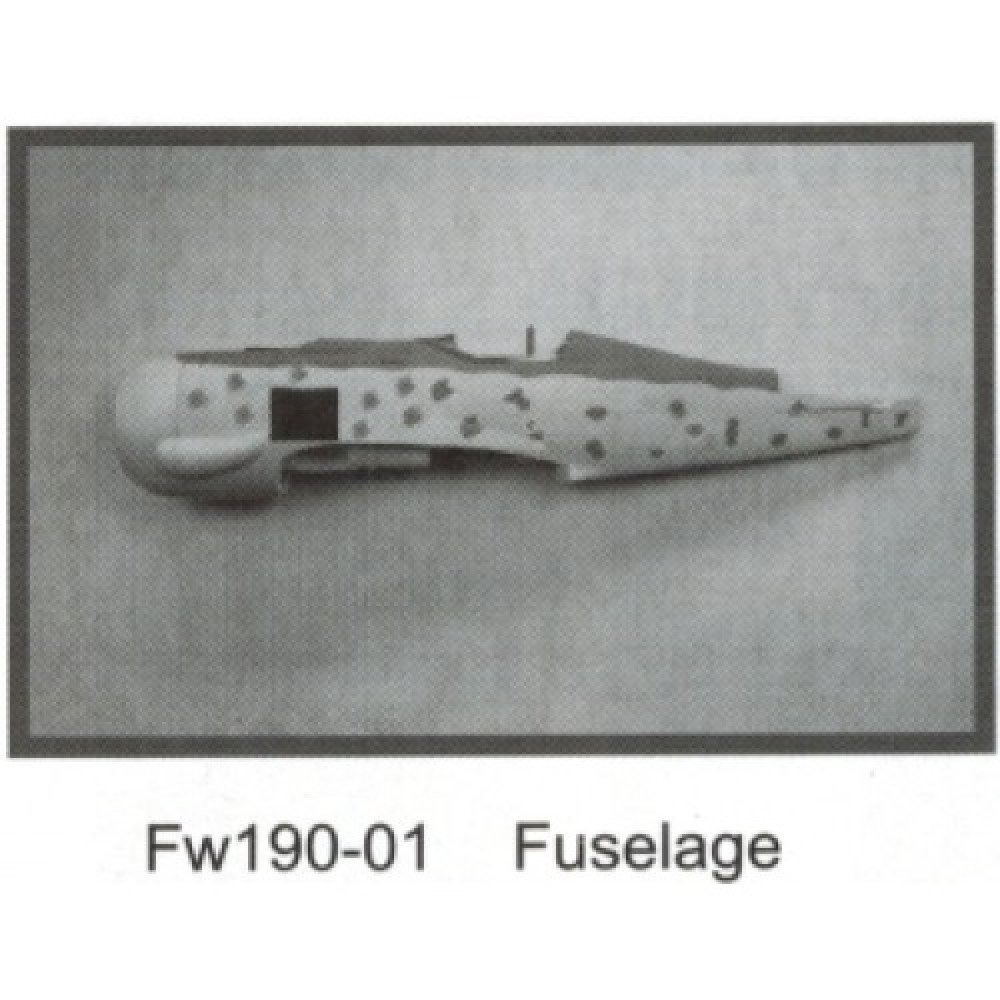 Фюзеляж Dynam - FW190-01