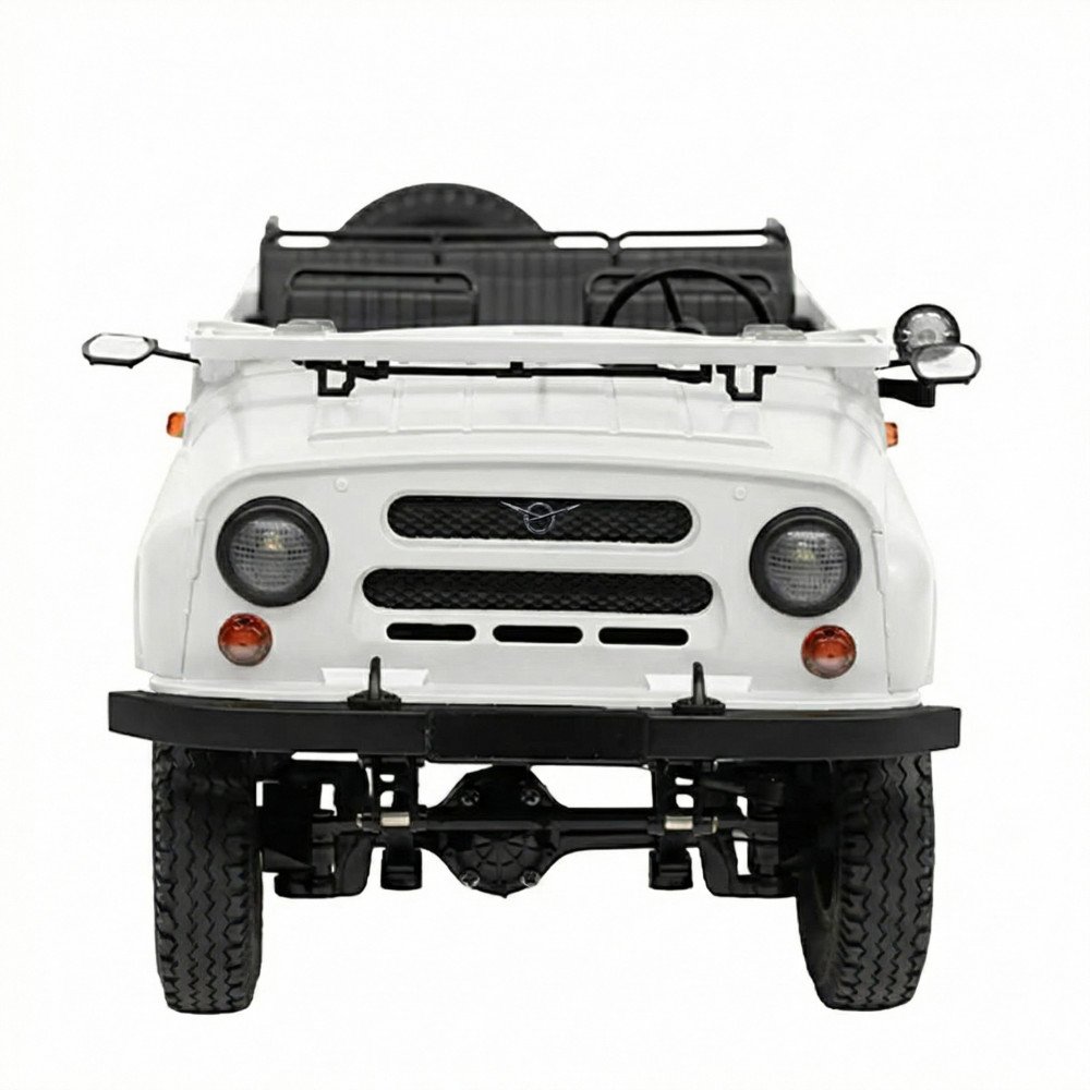 Радиоуправляемая машина УАЗ 469 белый 1:12 - WPLC94-WHITE