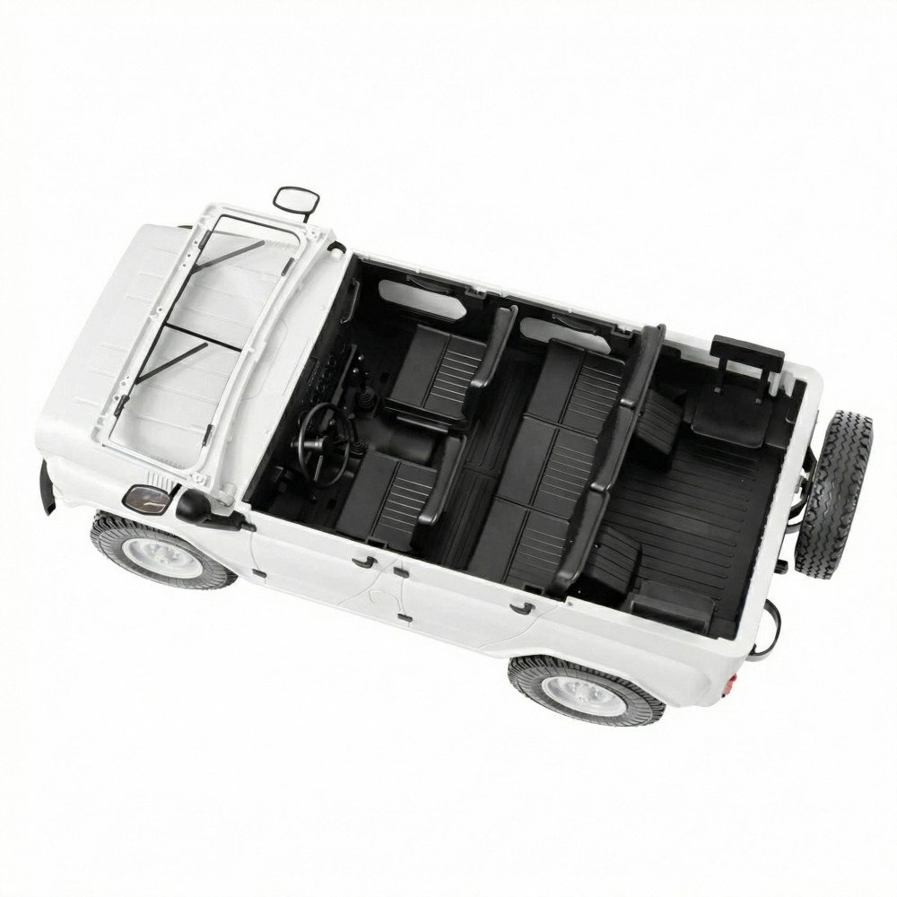 Радиоуправляемая машина УАЗ 469 белый 1:12 - WPLC94-WHITE