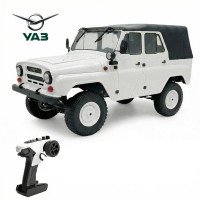 Радиоуправляемая машина УАЗ 469 белый 1:12 - WPLC94-WHITE