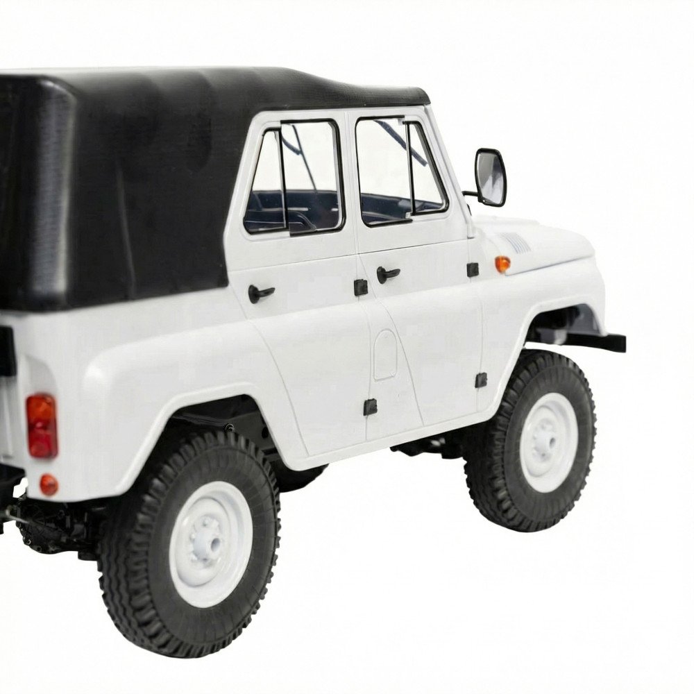 Радиоуправляемая машина УАЗ 469 белый 1:12 - WPLC94-WHITE
