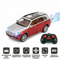 Радиоуправляемая металлическая машина Maybach GLS 1:22 - HCL-3805-RED