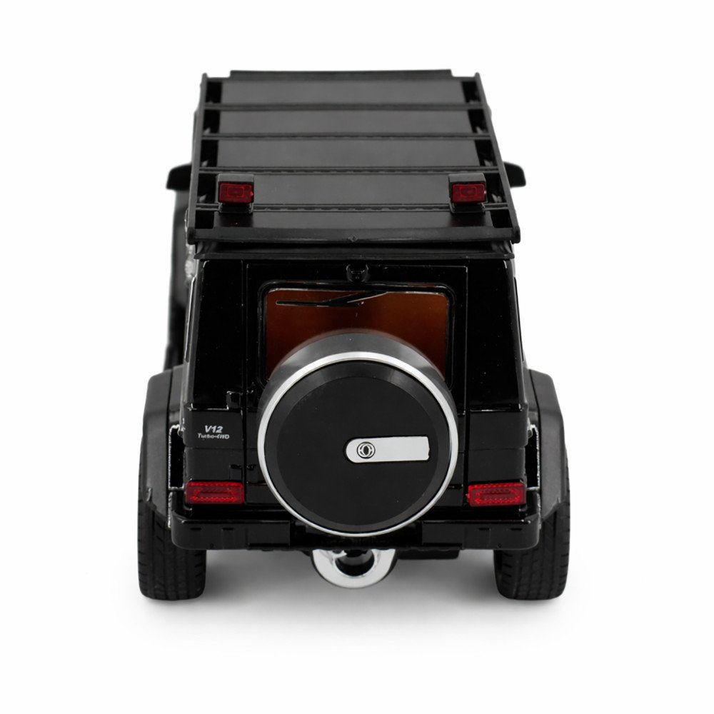 Радиоуправляемая металлическая машина Mercedes G500 1:22 - HCL-3801-BLACK