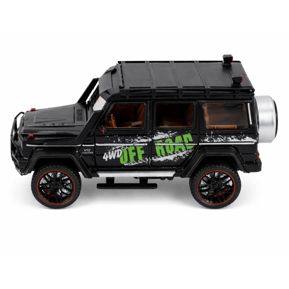 Радиоуправляемая металлическая машина Mercedes G500 1:22 - HCL-3801-BLACK