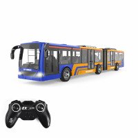 Радиоуправляемый автобус с гармошкой (синий) - 666-676NA-BLUE