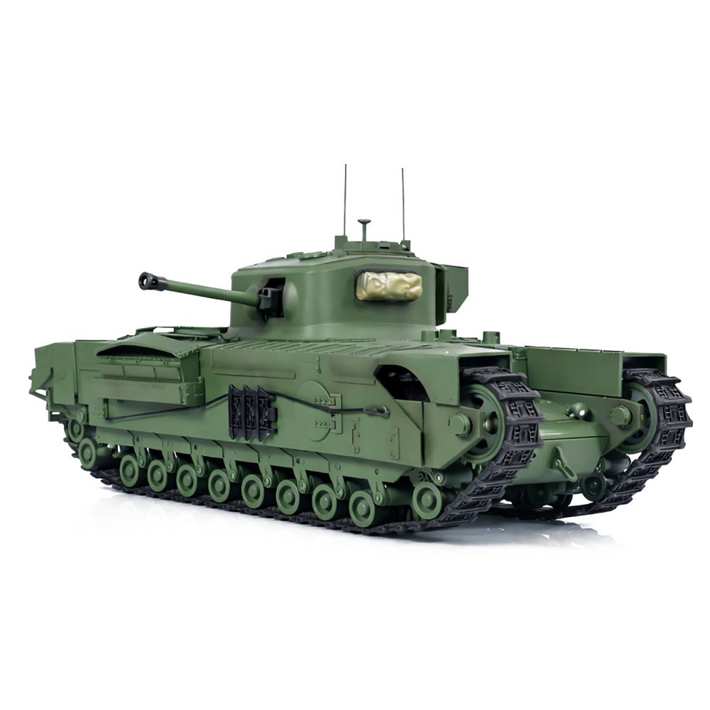Радиоуправляемый танк CHURCHILL M.K.VII - TD-C2310