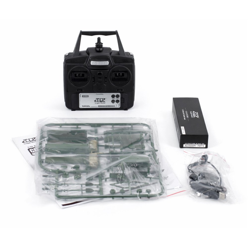 Радиоуправляемый танк CHURCHILL M.K.VII - TD-C2310