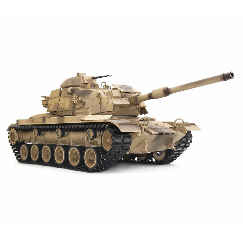 Радиоуправляемый танк USA M60A1 Camo Upgrade - TD-M2022-1UC