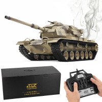 Радиоуправляемый танк USA M60A1 Camo Upgrade - TD-M2022-1UC