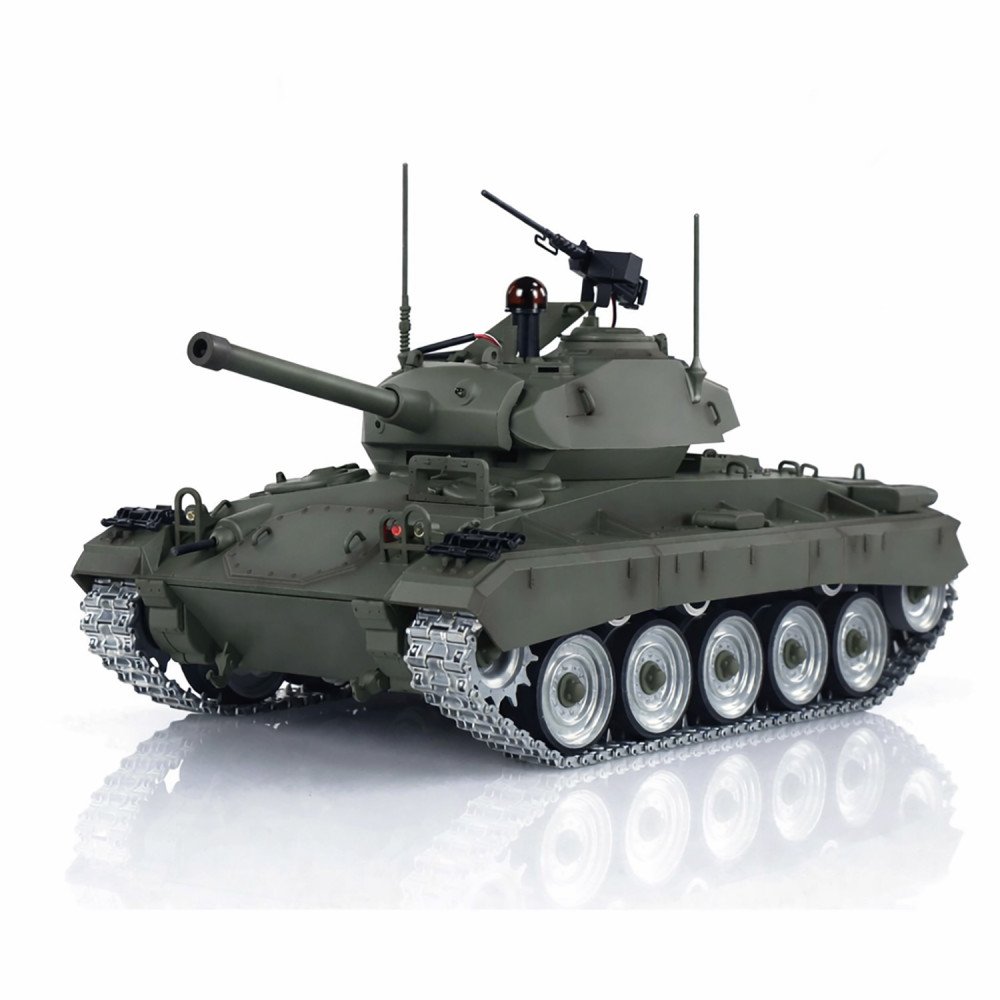 Радиоуправляемый танк M24 Chaffee Upgrade - TD-M2402U