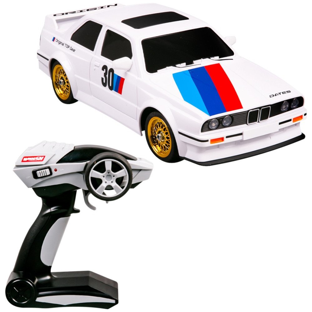 Радиоуправляемая машина для дрифта BMW M3 1:16 - DC777A-WHITE
