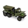 Радиоуправляемый Советский военный грузовик Урал 6WD - WPLB-36-2