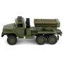 Радиоуправляемый Советский военный грузовик Урал 6WD - WPLB-36-2