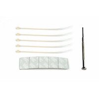 Набор крепежа и торцевой ключ - 002460