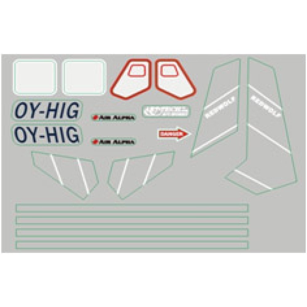 Набор наклеек Redwolf Art-tech 4C031