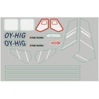 Набор наклеек Redwolf Art-tech 4C031