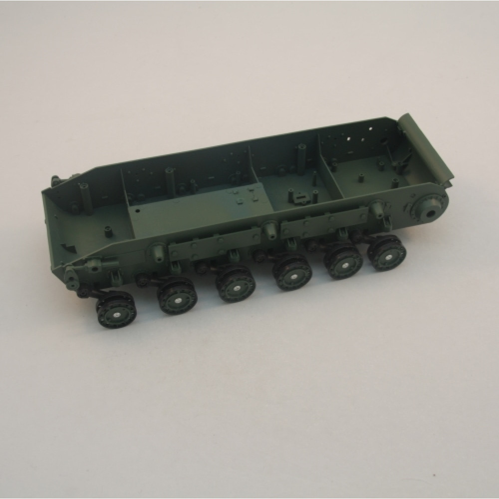 Нижняя часть корпуса с катками  Heng Long - 78-019