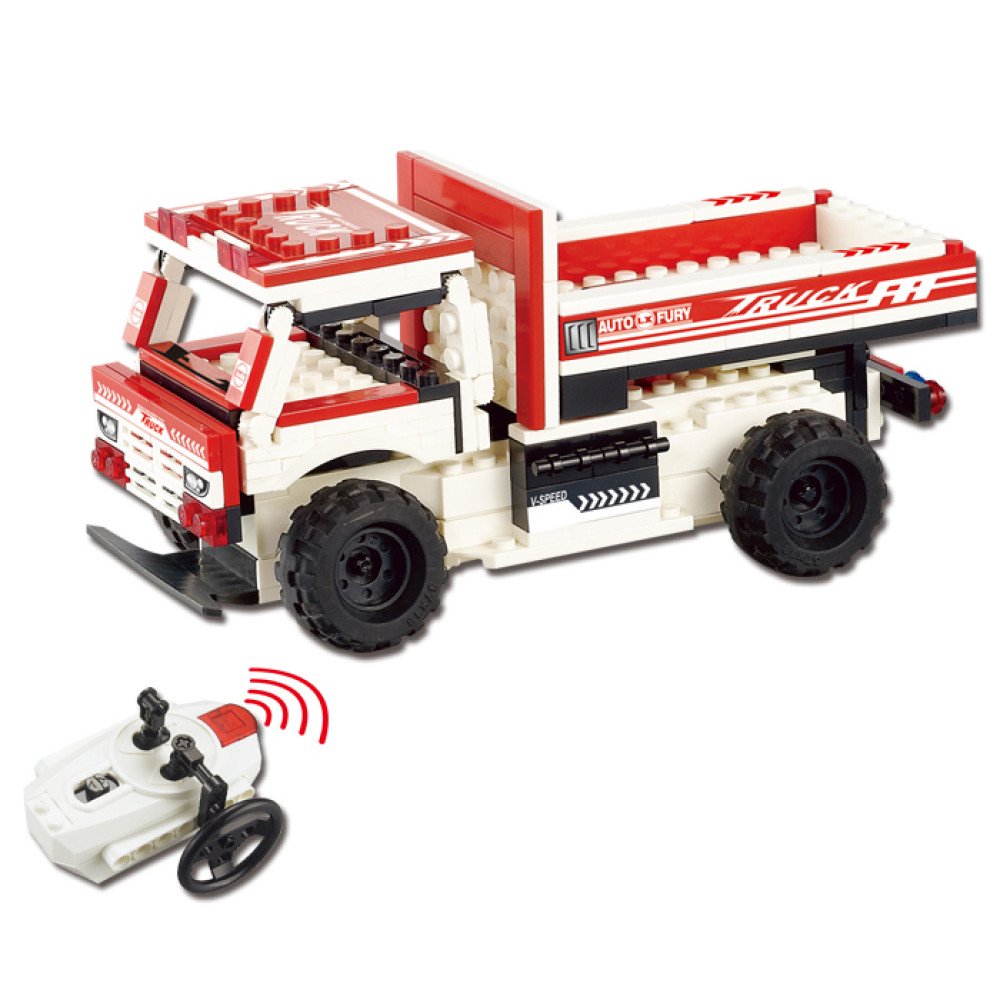 Радиоуправляемый конструктор - грузовик Lixiang Toys LXY11A-GCY