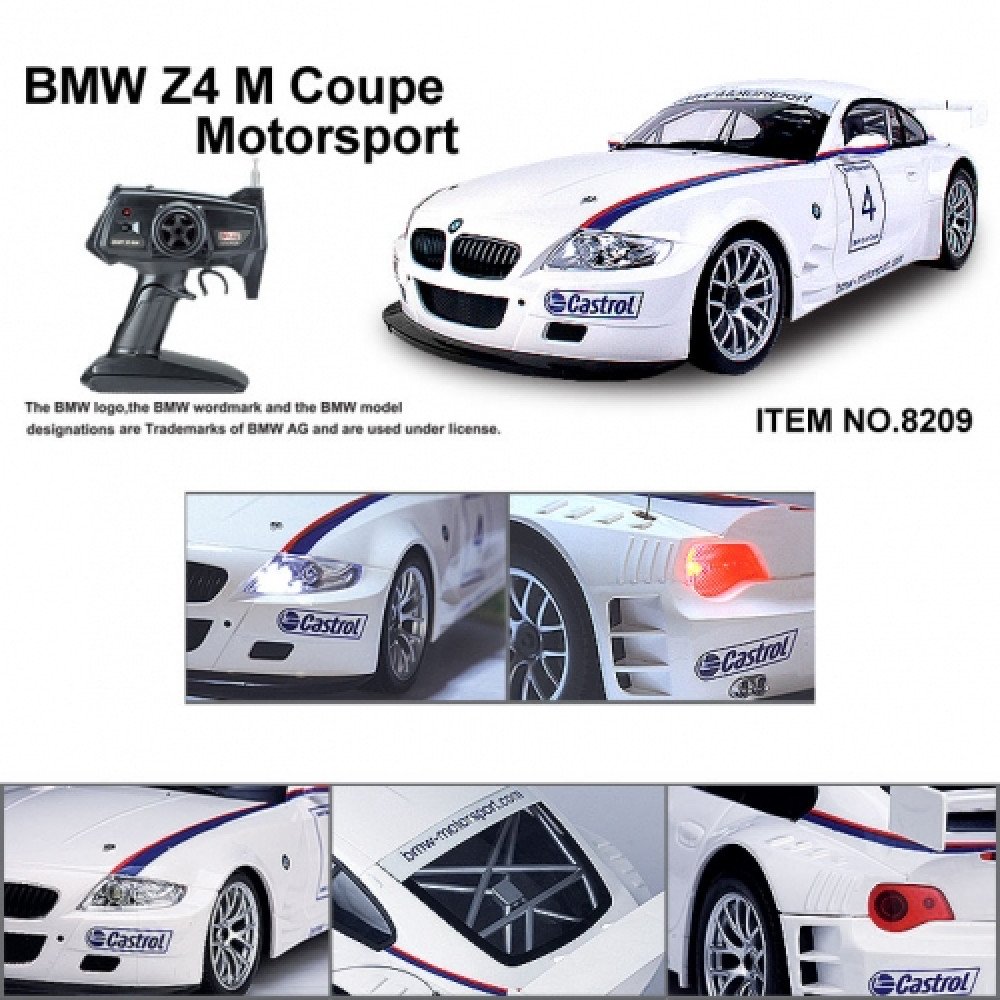 Радиоуправляемый автомобиль MJX BMW Z4 M Coupe 1:10 - 8209