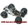 Радиоуправляемый монстр Sheleton Gasoline Off Road Truck 30СС 4WD 1:5 HSP 94050PRO