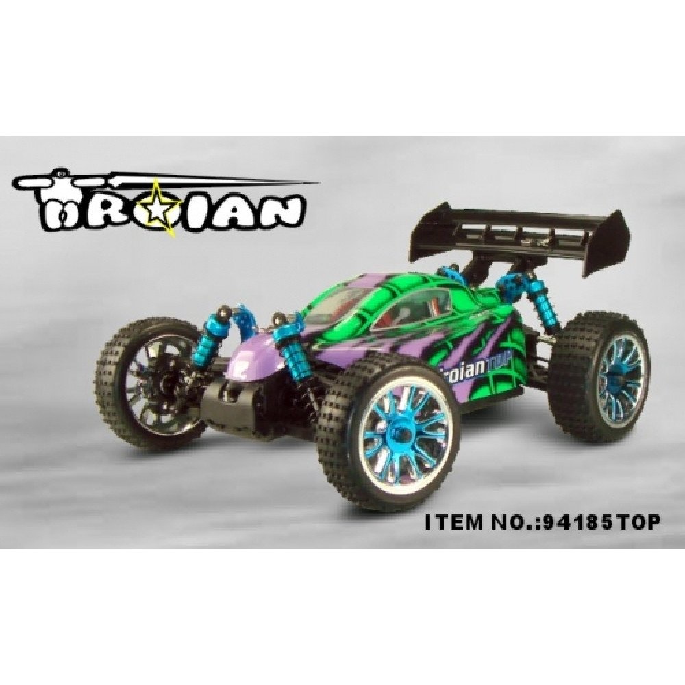 Радиоуправляемая багги HSP Troian TOP 4WD 1:16 - 94185TOP - 2.4G