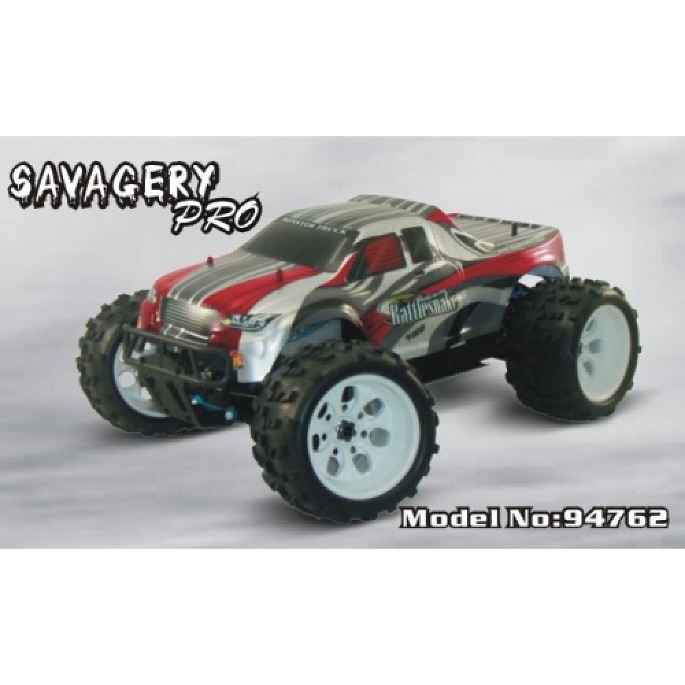 Радиоуправляемый внедорожник с ДВС HSP PRO Nitro Powered Off Road Truck 1:8 - 94762 - 2.4G
