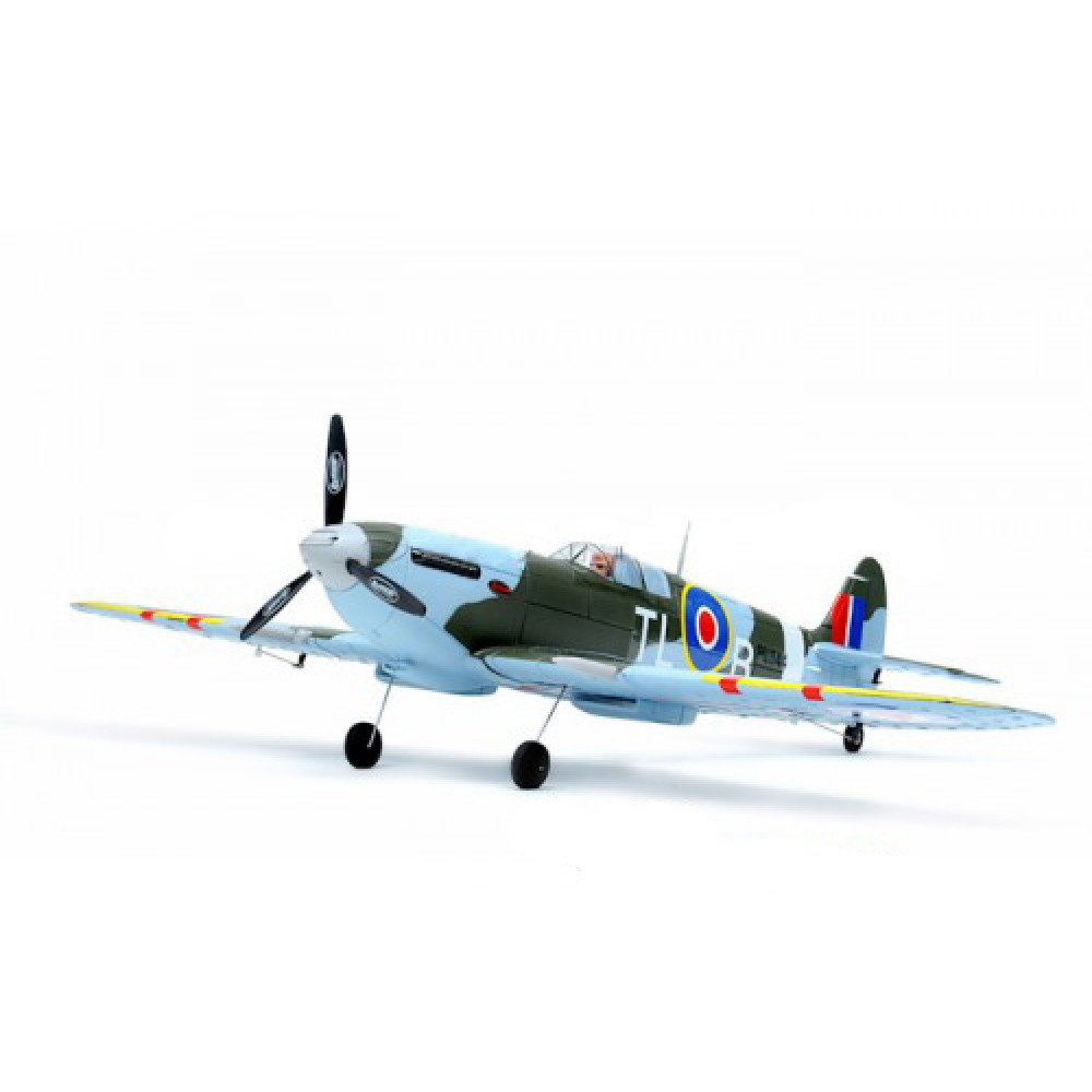 Радиоуправляемый самолет Dynam Spitfire V2 RTF 2.4G - DY8930