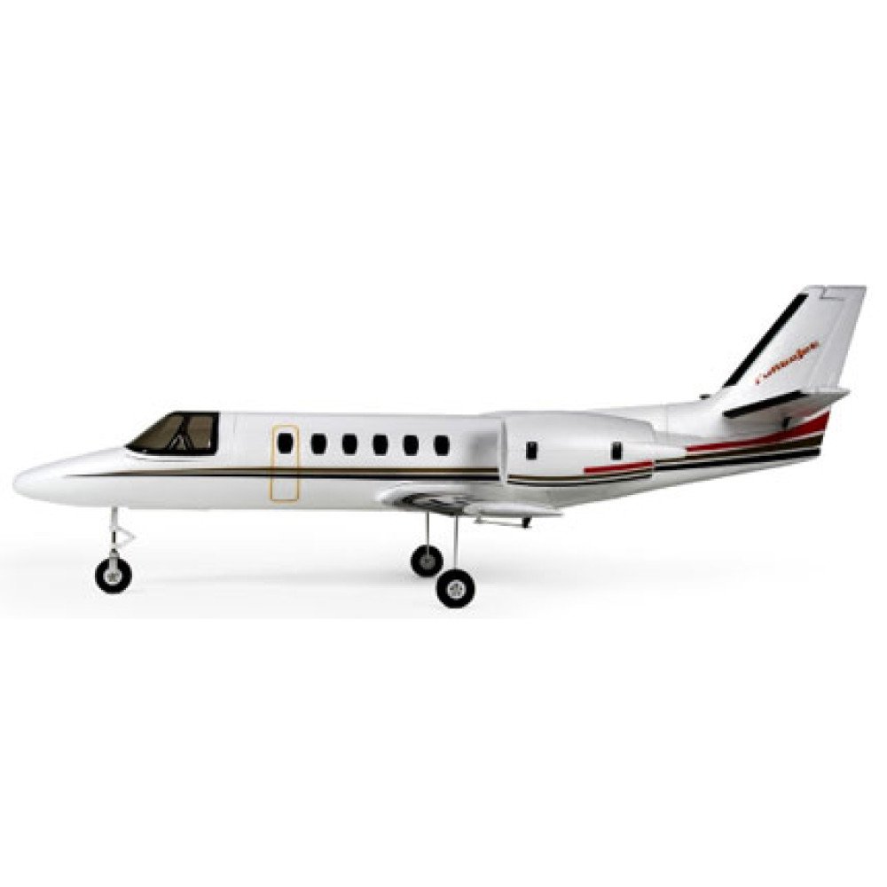 Радиоуправляемый самолет Dynam Cessna 550 Turbo jet RTF 2.4G - DY8937