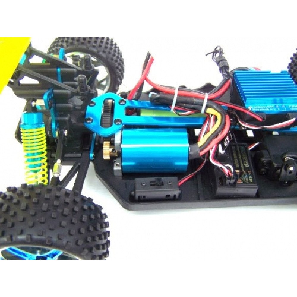 Радиоуправляемая багги HSP X-STR TOP 4WD Li-Po 1:10 - 94107TOP - 2.4G