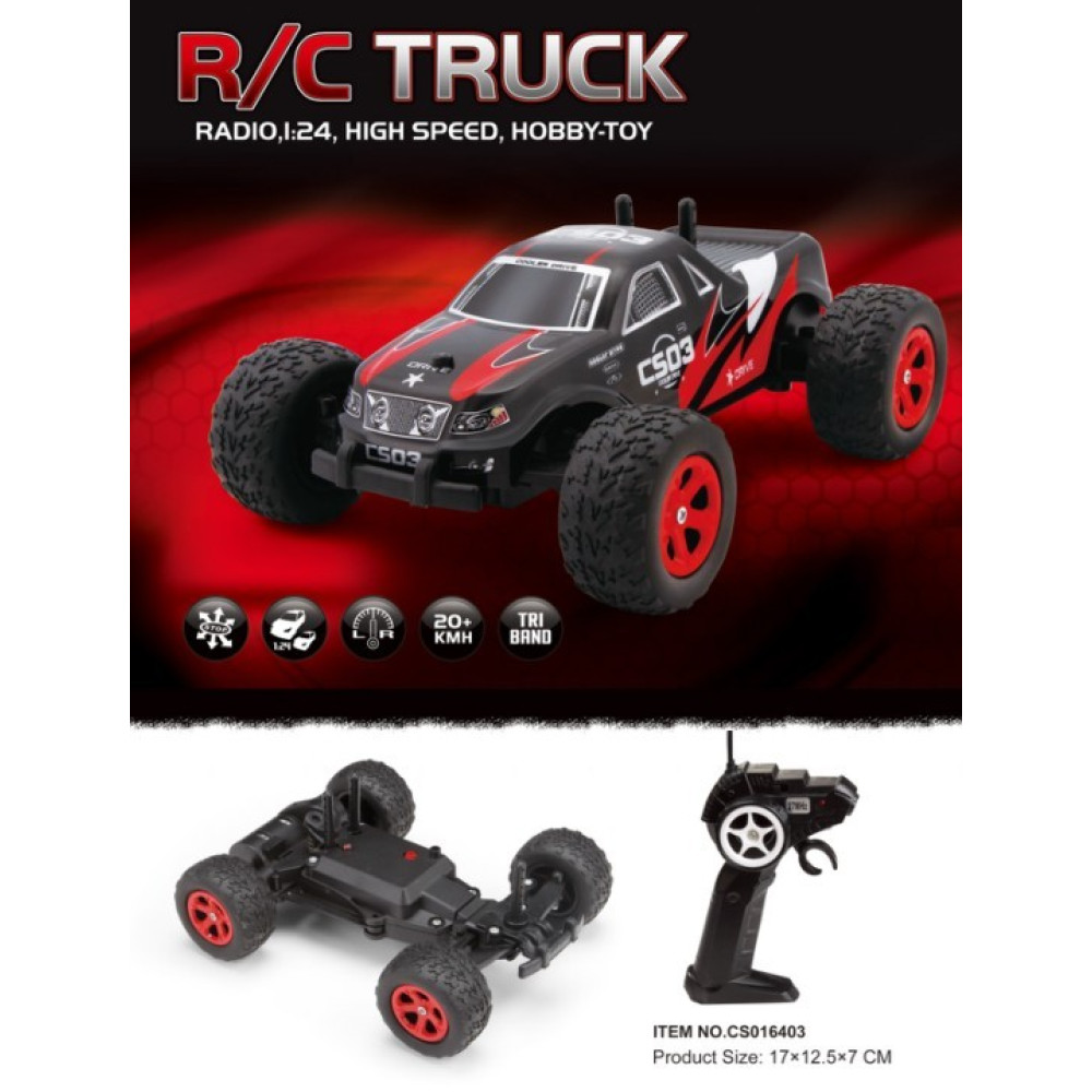 Радиоуправляемая трагги GD Moto RC Truggy 1:24 - 30103