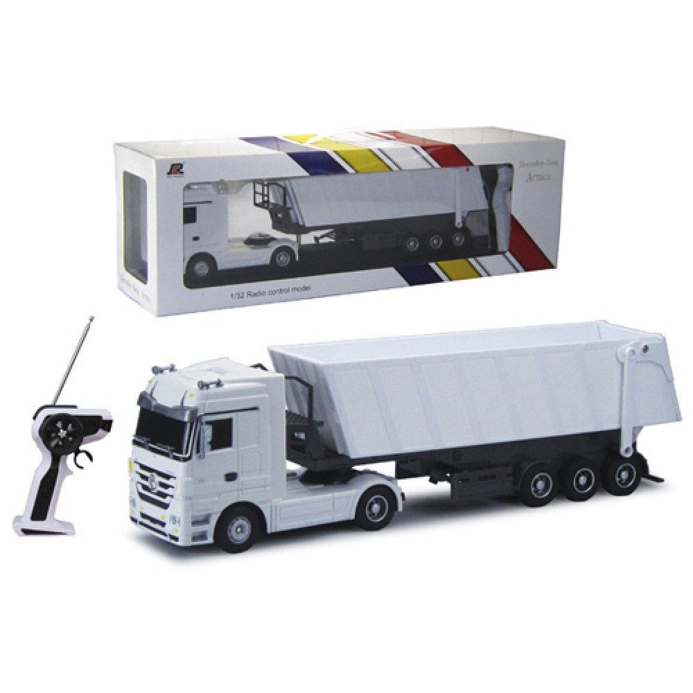 Радиоуправляемый грузовик Mercedes-Benz Actros Dump Trailer 1:32 - QY1101C-W